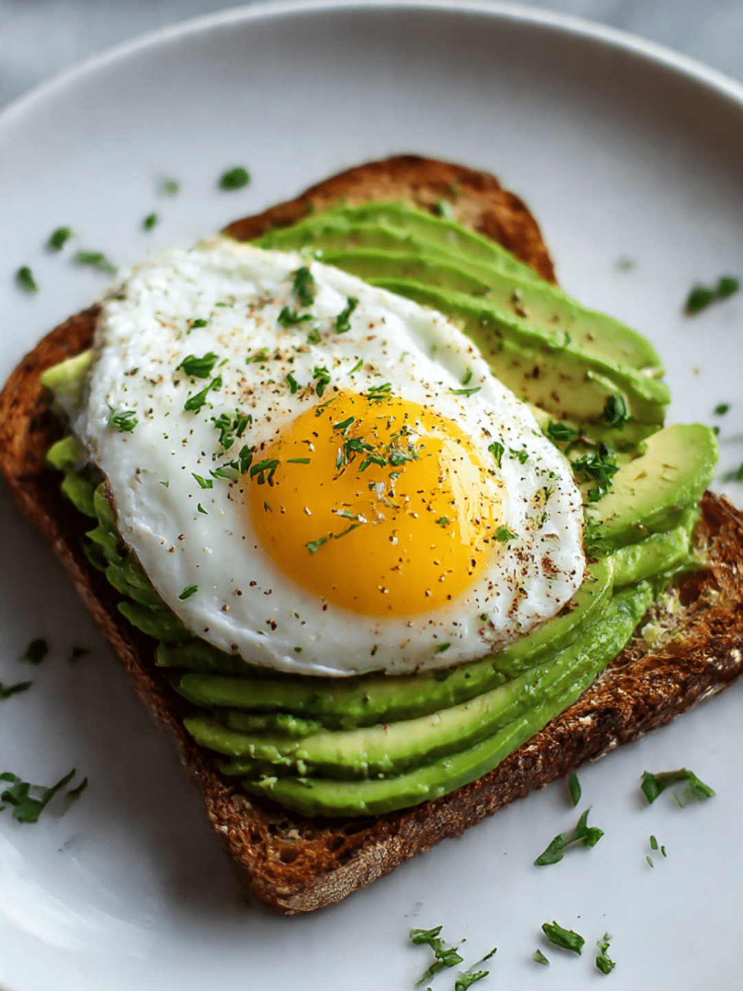 Avocado Toast 1 Avocado Toast