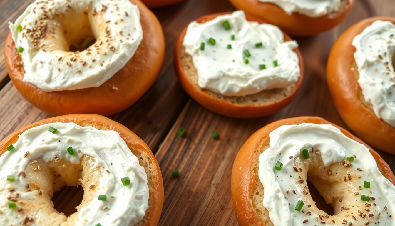 Delicious Bagels with Cream Cheese: A Classic Combo
