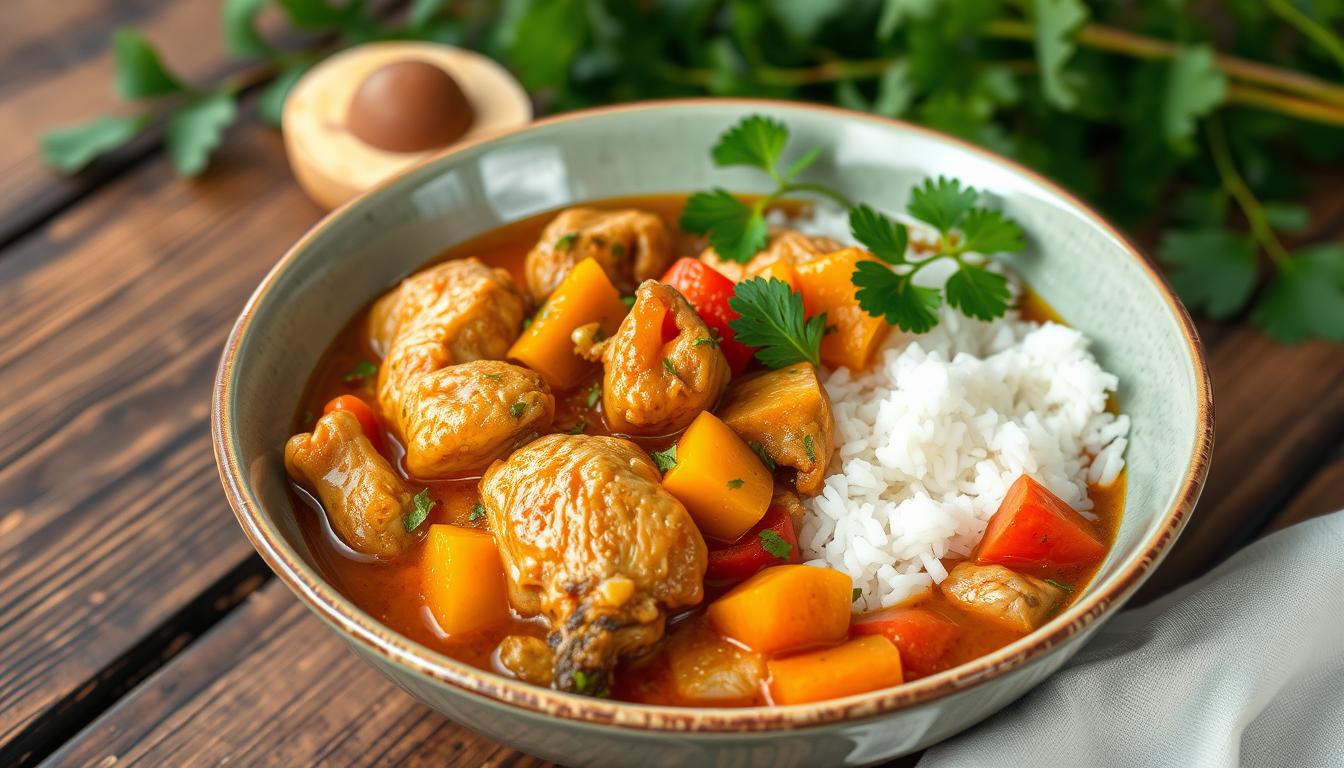 Authentic Belizean Chicken Stew Recipe