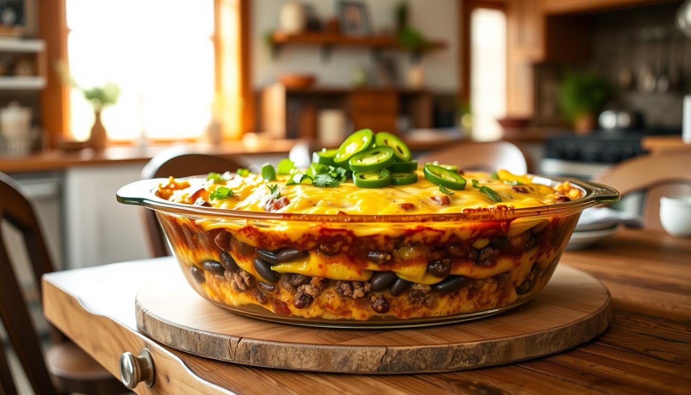 Hot Cowgirl Casserole: A Hearty Ranch-Style Dinner