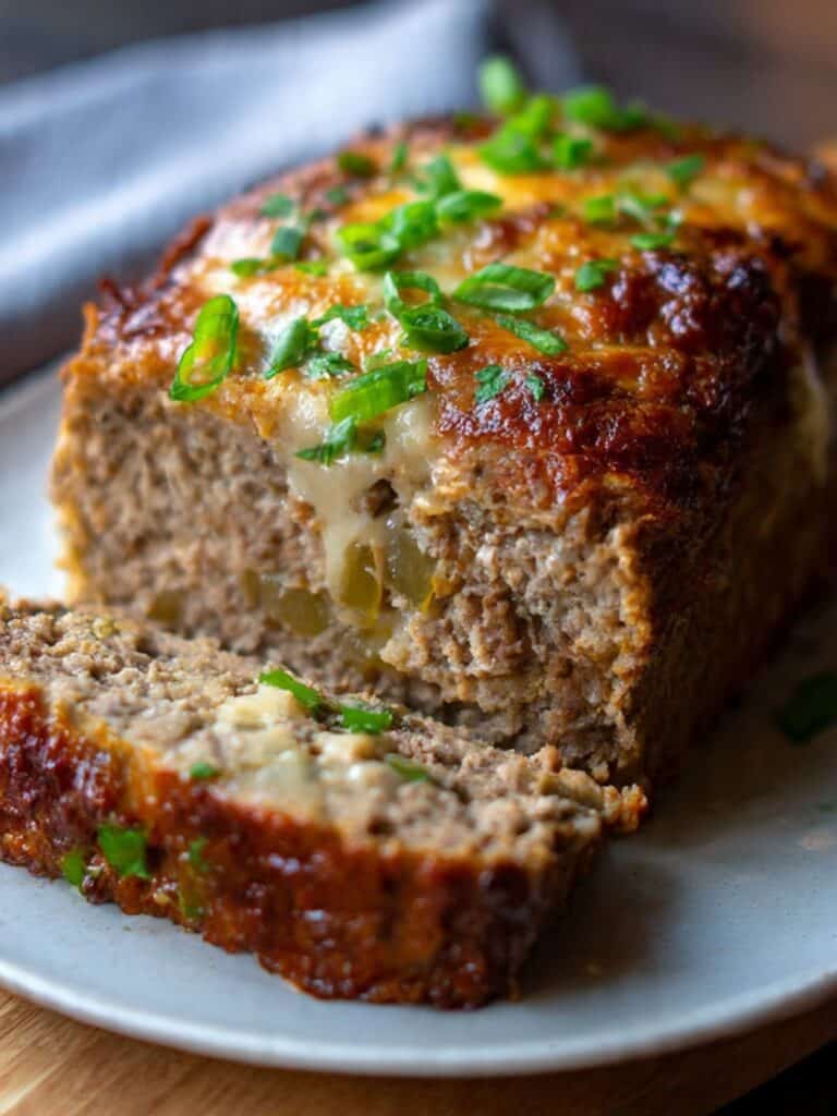 Philly Cheesesteak Meatloaf