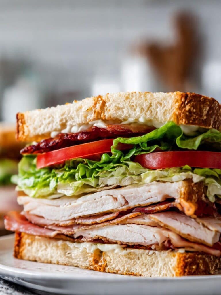 Turkey Club Sandwich