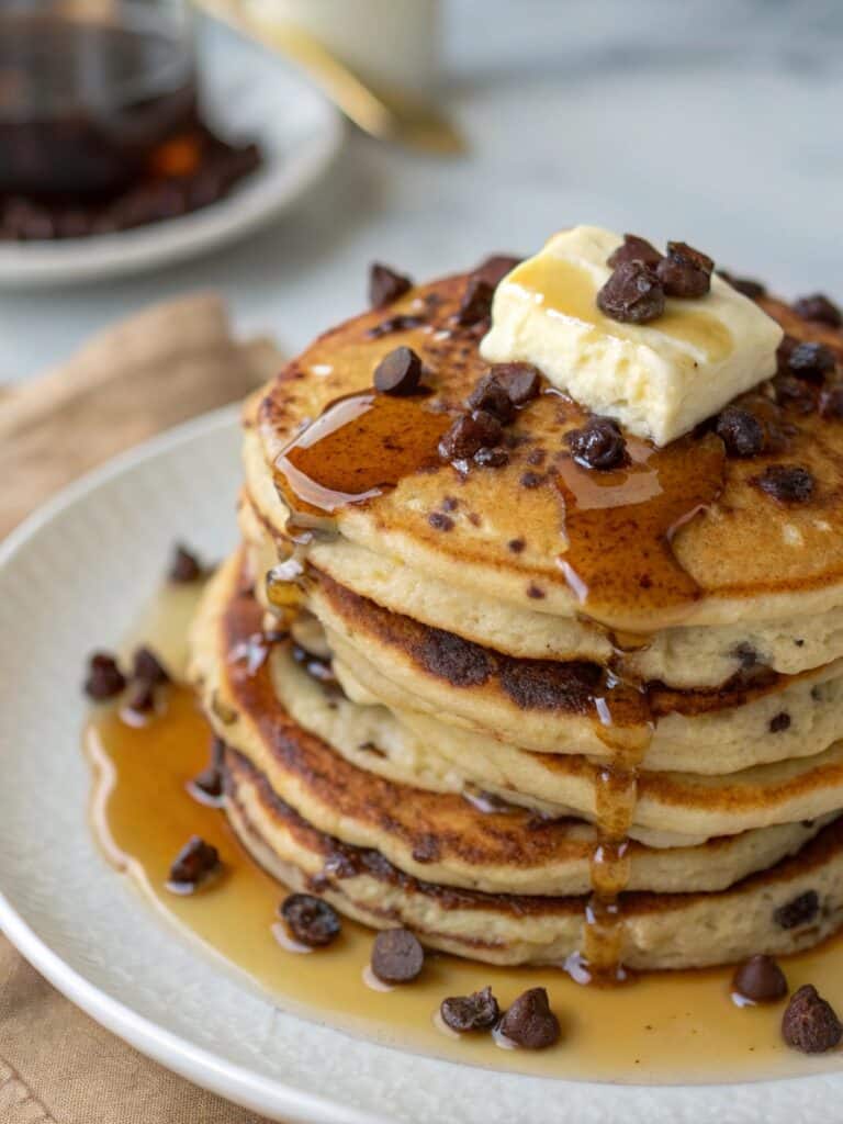 chocolate-chip-pancakes