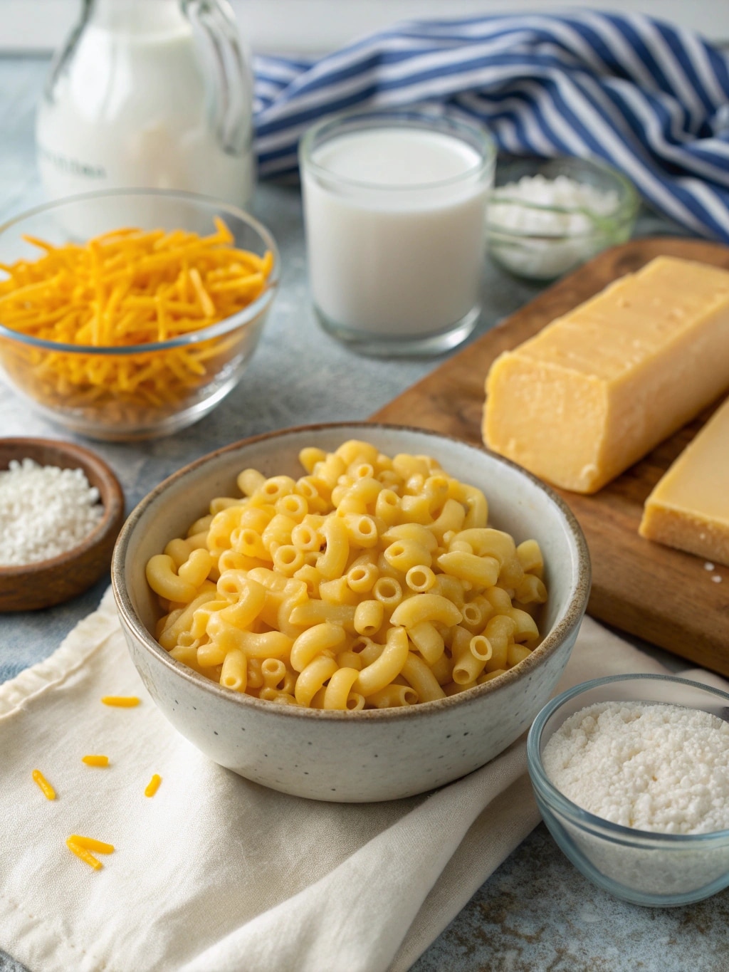 cracker barrel macaroni and cheese ingredients