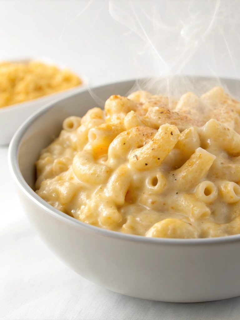 Creamy Macaroni and Cheese with Evaporated Milk
