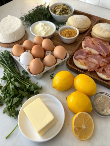 eggs benedict ingredients
