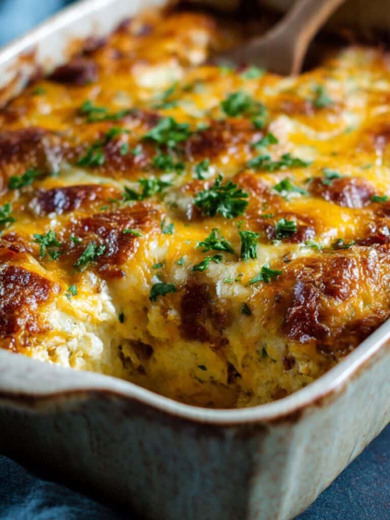 hot cowgirl casserole