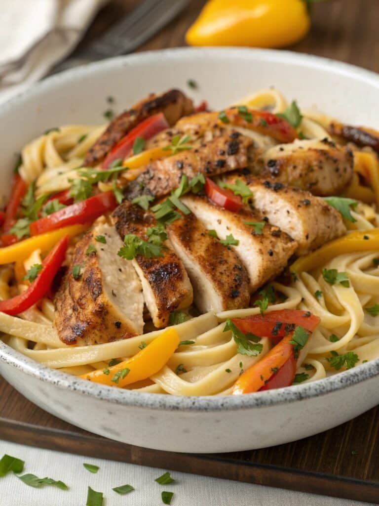 jerk chicken pasta