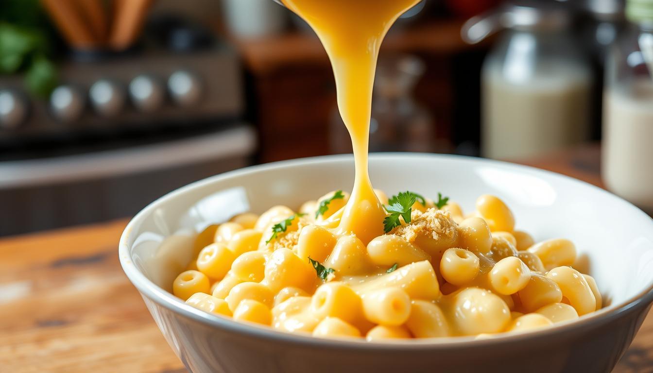 Creamy Macaroni and Cheese with Evaporated Milk