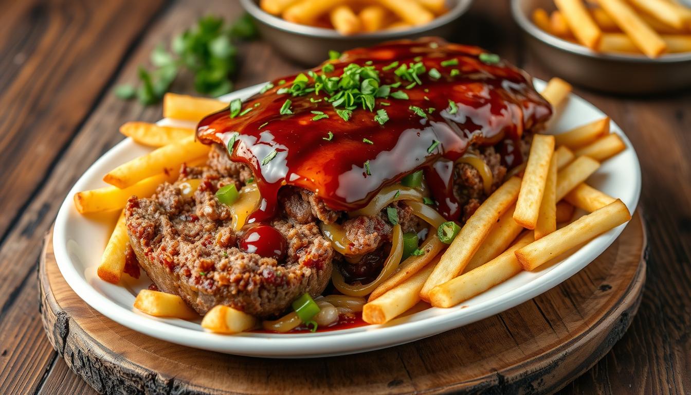 Philly Cheesesteak Meatloaf: A Twist on Two Classics