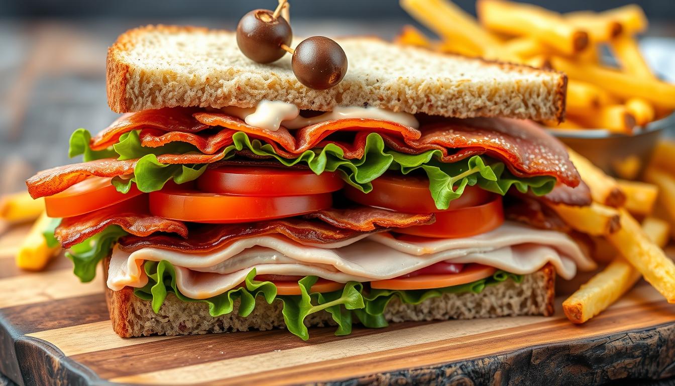Delicious Turkey Club Sandwich: A Classic Favorite