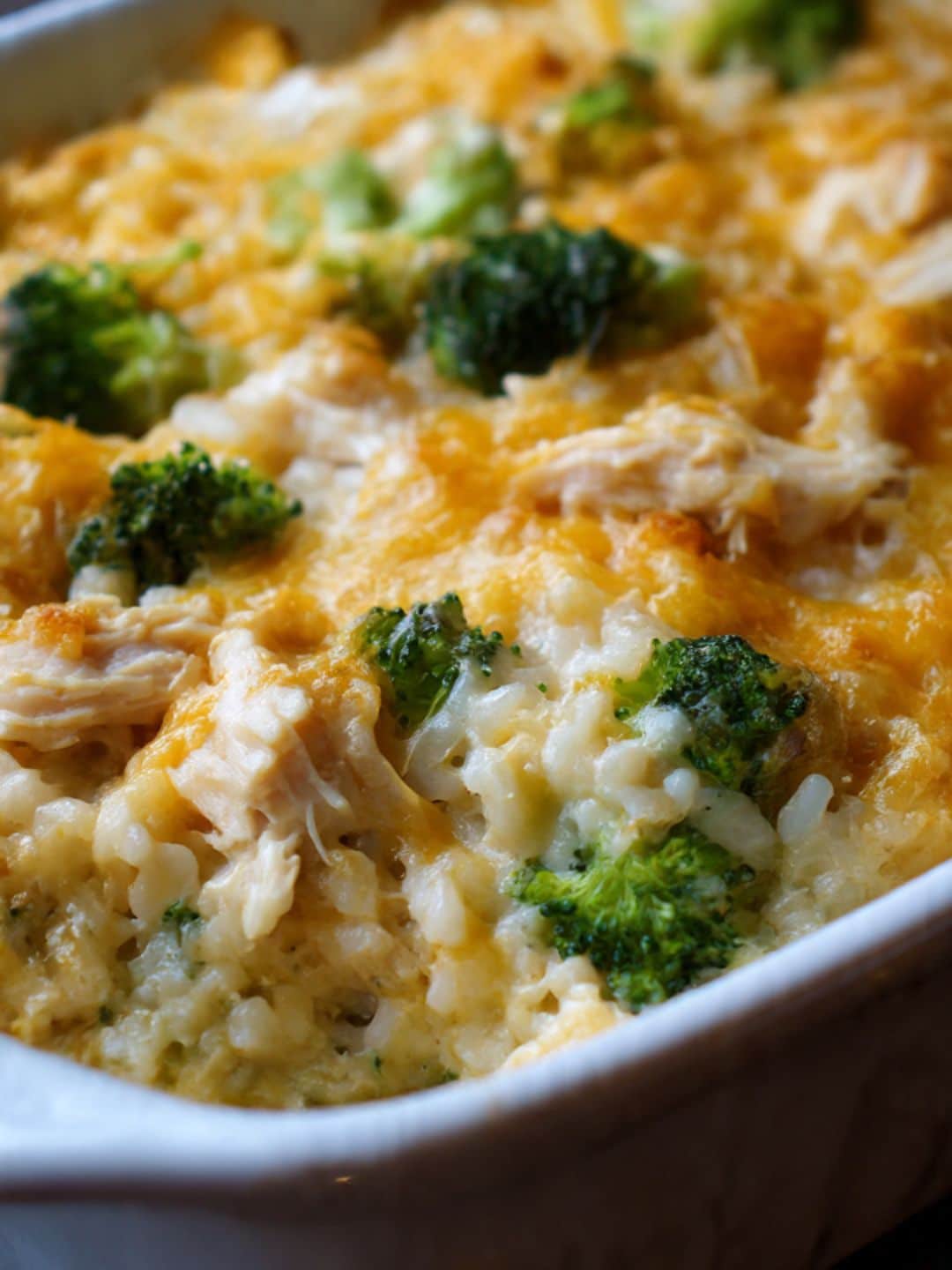 chicken broccoli rice casserole