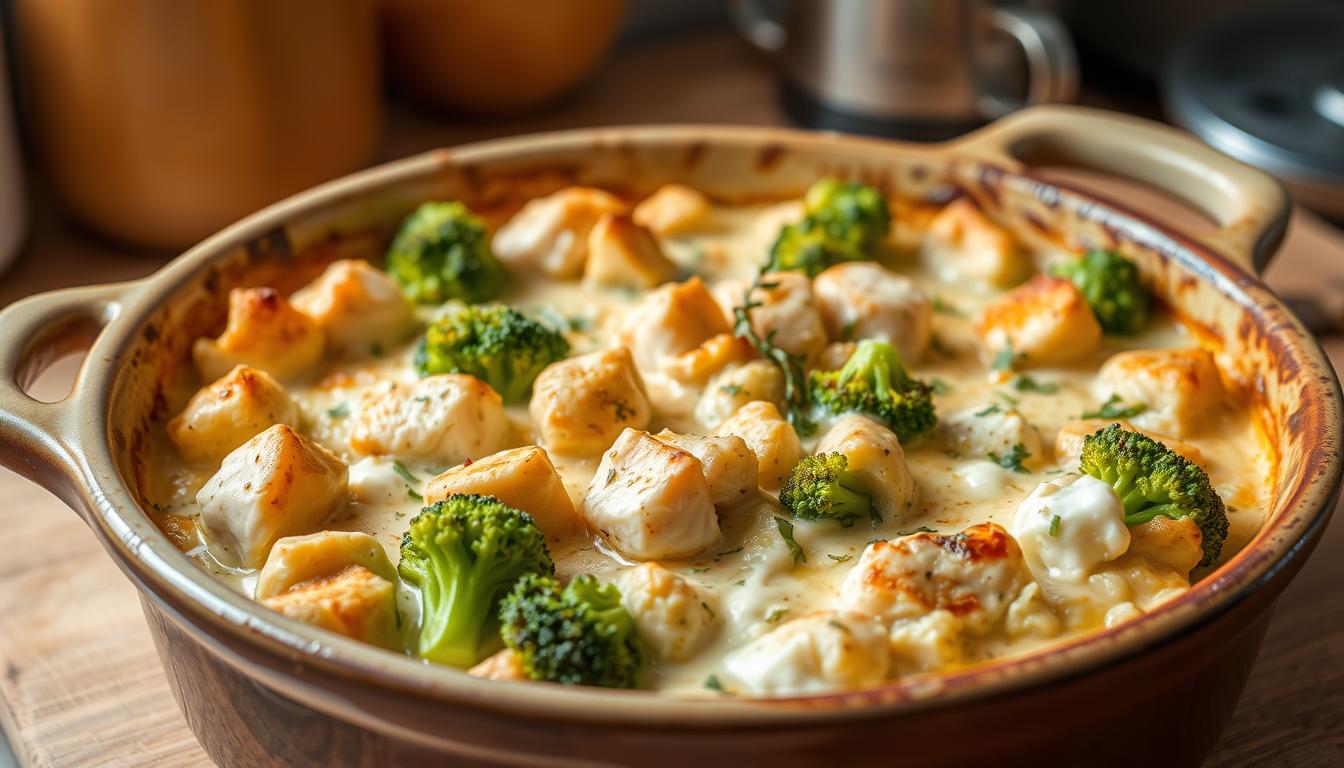 Chicken, Broccoli, and Cottage Cheese Casserole Recipe