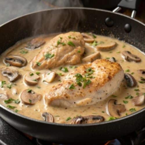 Cream of Mushroom Chicken 1 Cream of Mushroom Chicken
