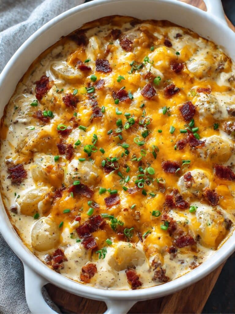 Creamy Cowboy Casserole