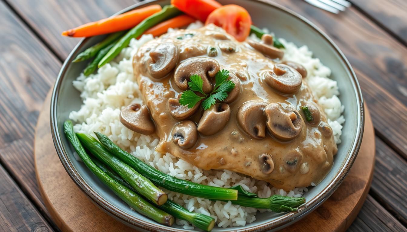 Cream of Mushroom Chicken: A Quick and Delicious Weeknight Dinner