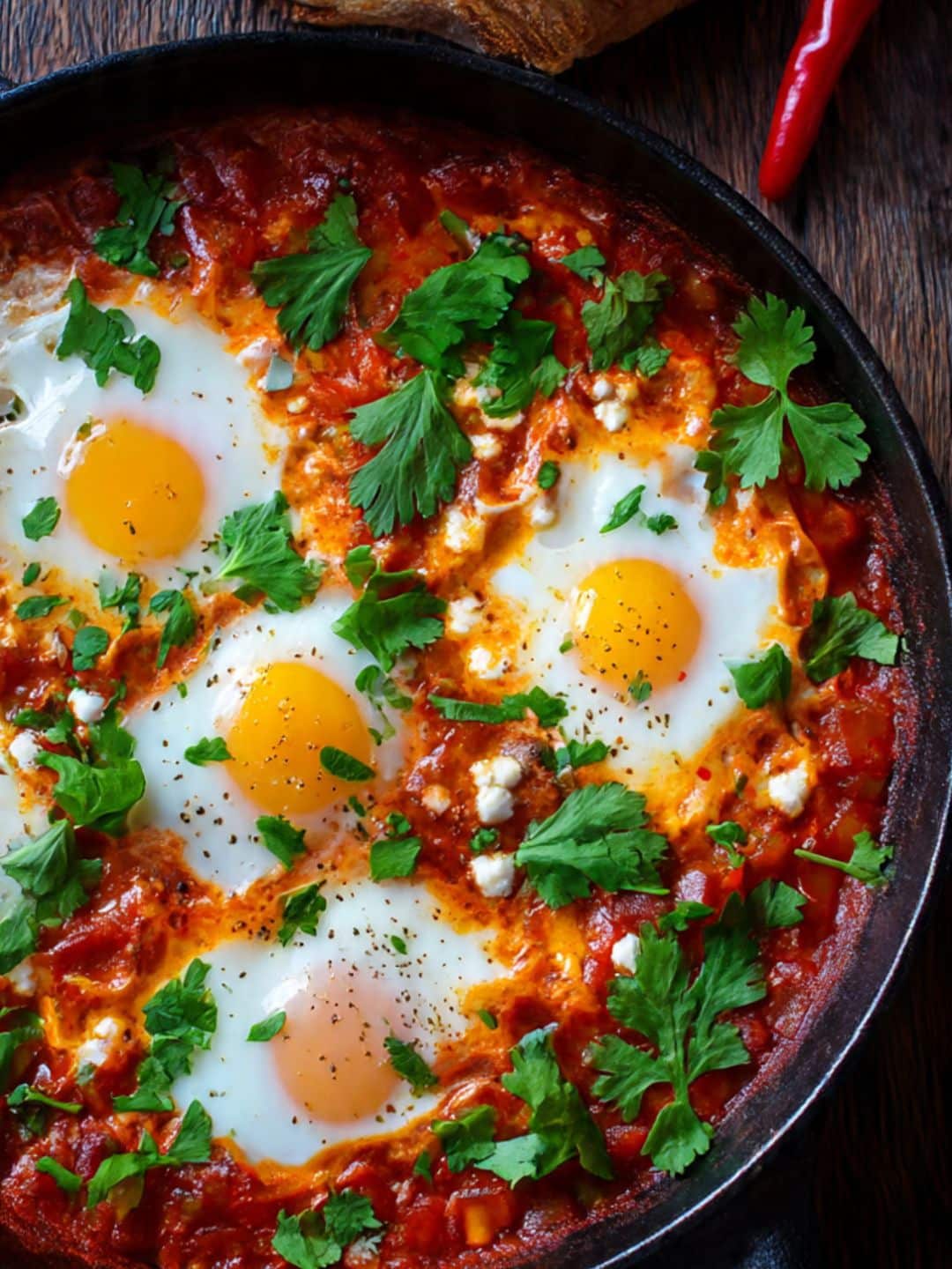 Easy Shakshuka Recipe