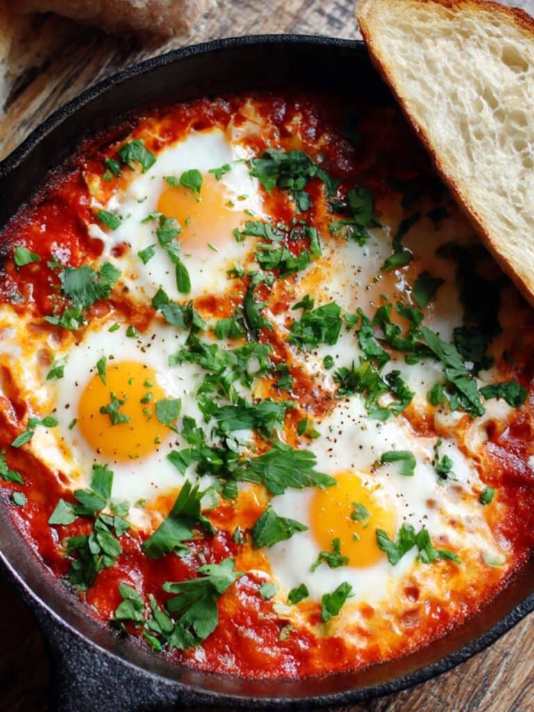 Easy Shakshuka Recipe