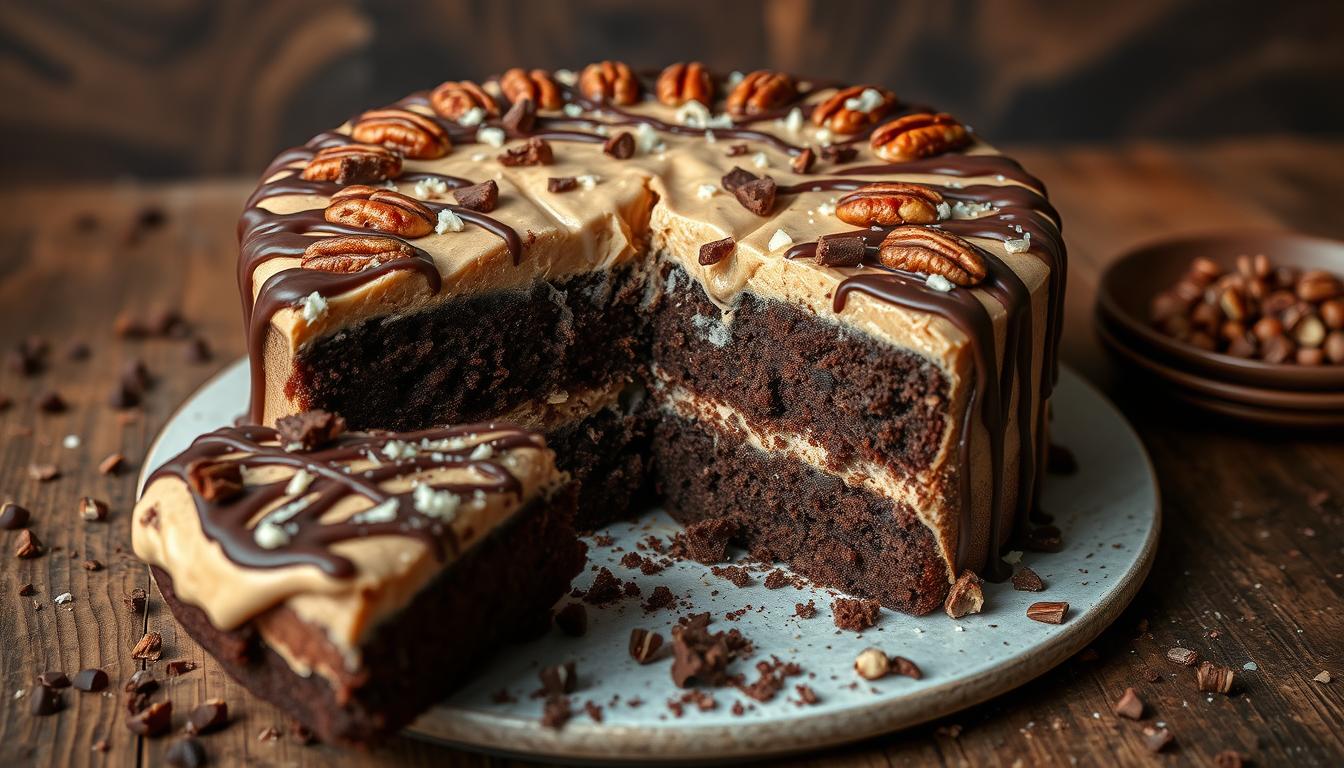 German Chocolate Poke Cake Recipe: Easy & Delicious