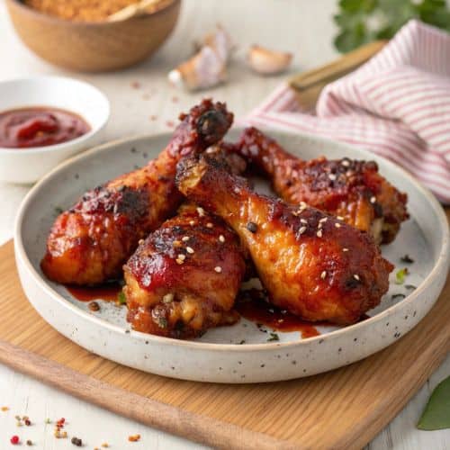 Harissa Honey Chicken 1