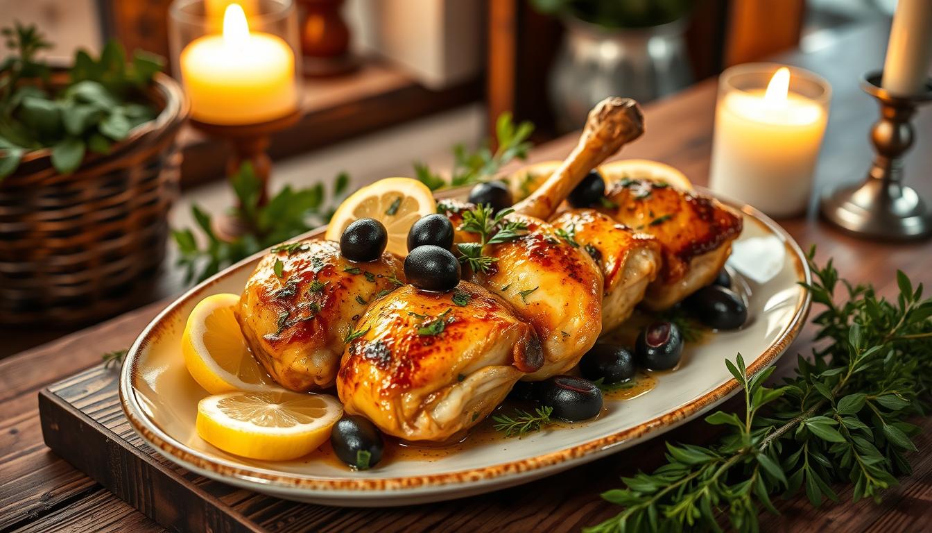 Delicious Roman-Style Chicken Recipe for Dinner