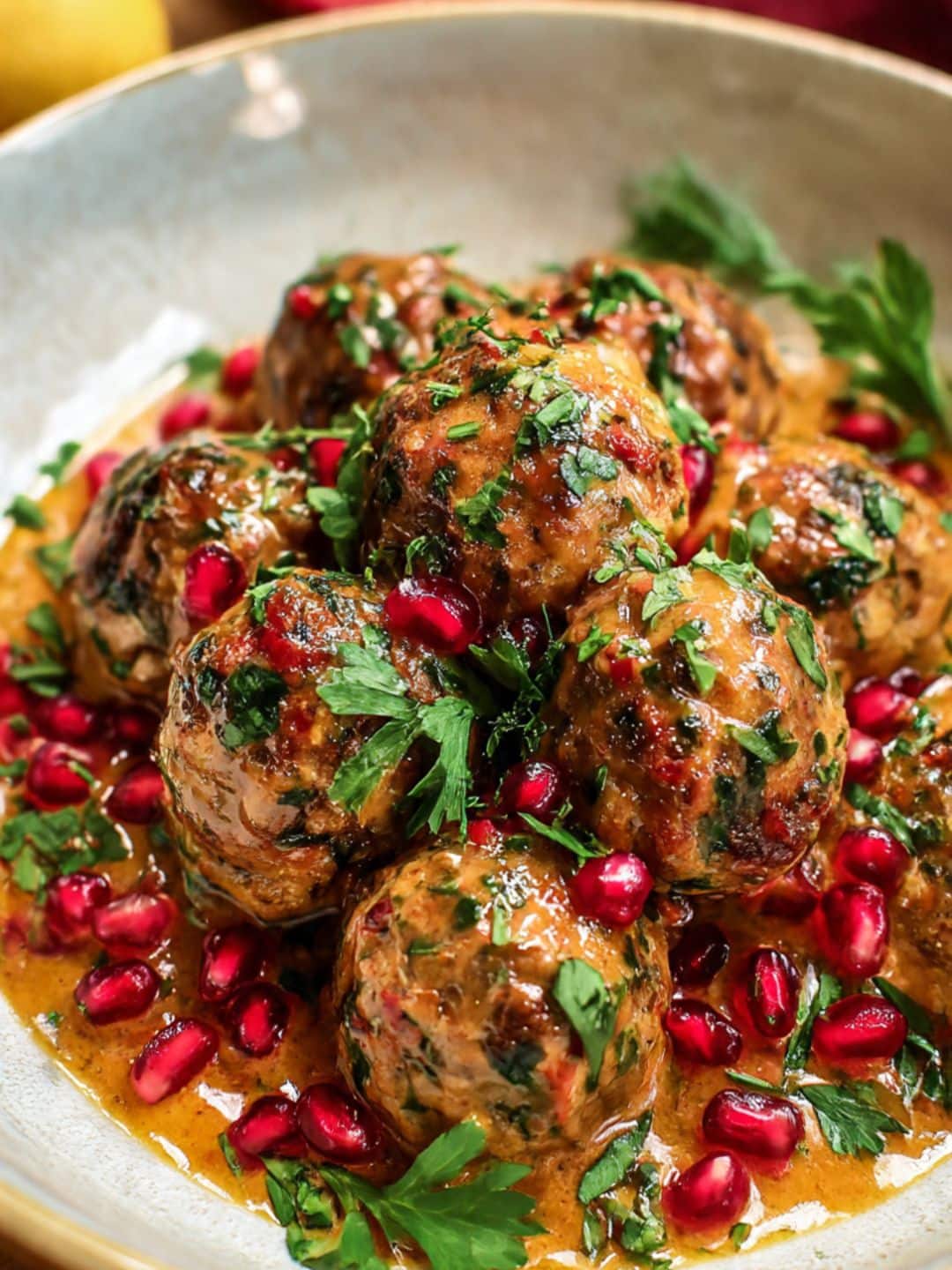 Thanksgiving Turkey Meatballs