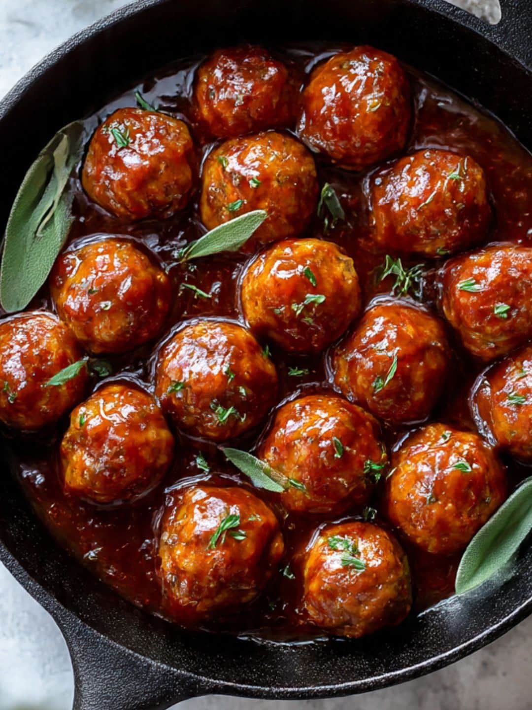 Thanksgiving Turkey Meatballs 3