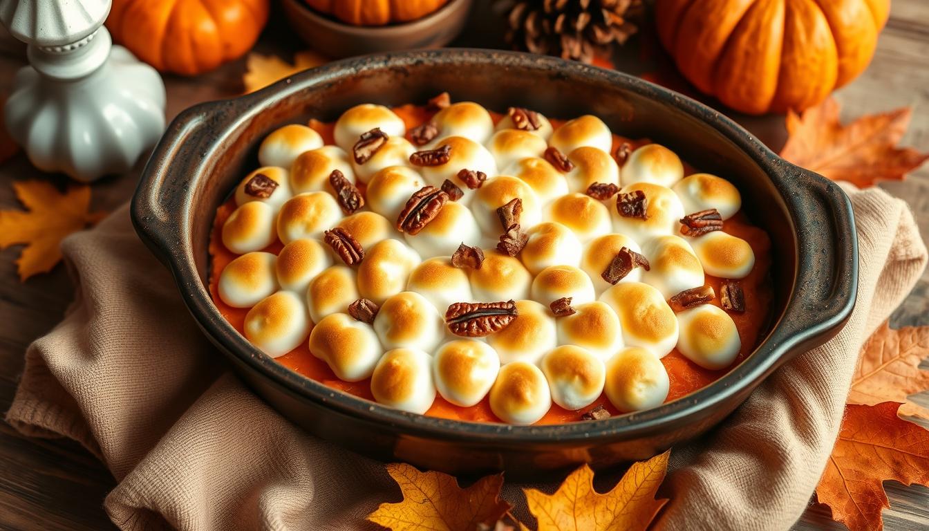 The Best Sweet Potato Casserole Recipe