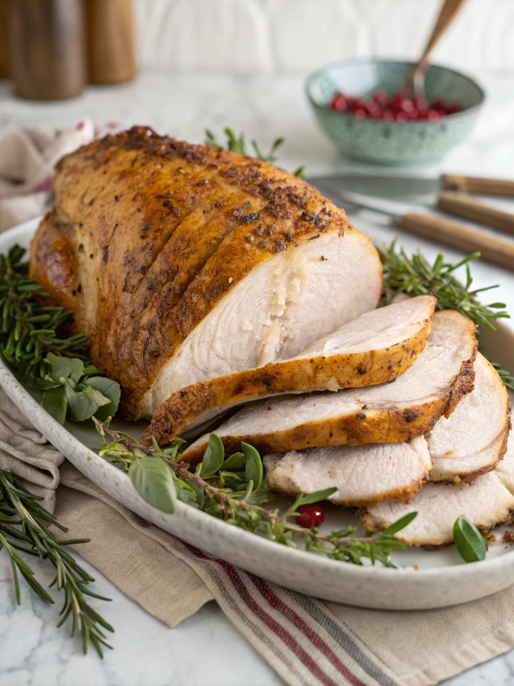 Air Fryer Turkey Breast 
