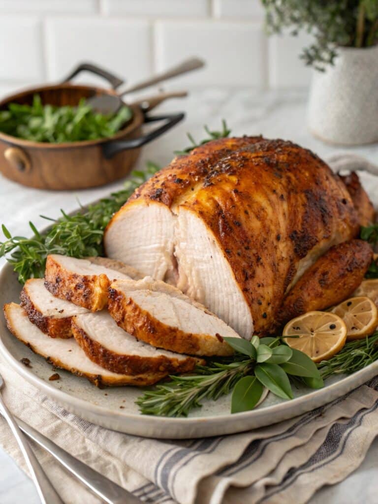 Air Fryer Turkey Breast
