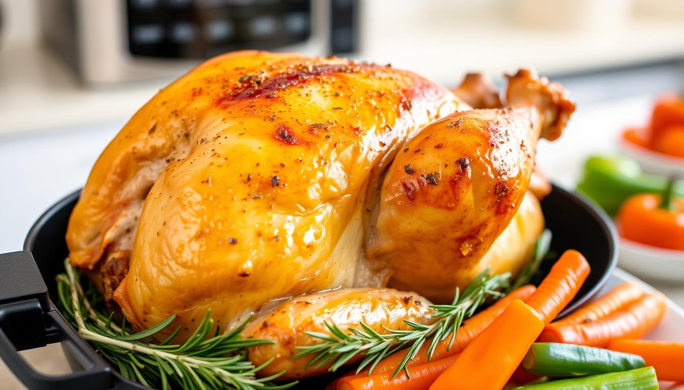 Juicy Air Fryer Turkey Breast in Just 45 Minutes