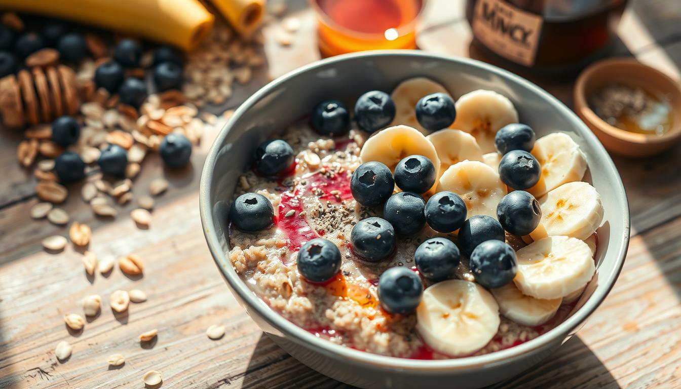 Banana Blueberry Oatmeal: A Healthy Breakfast Choice