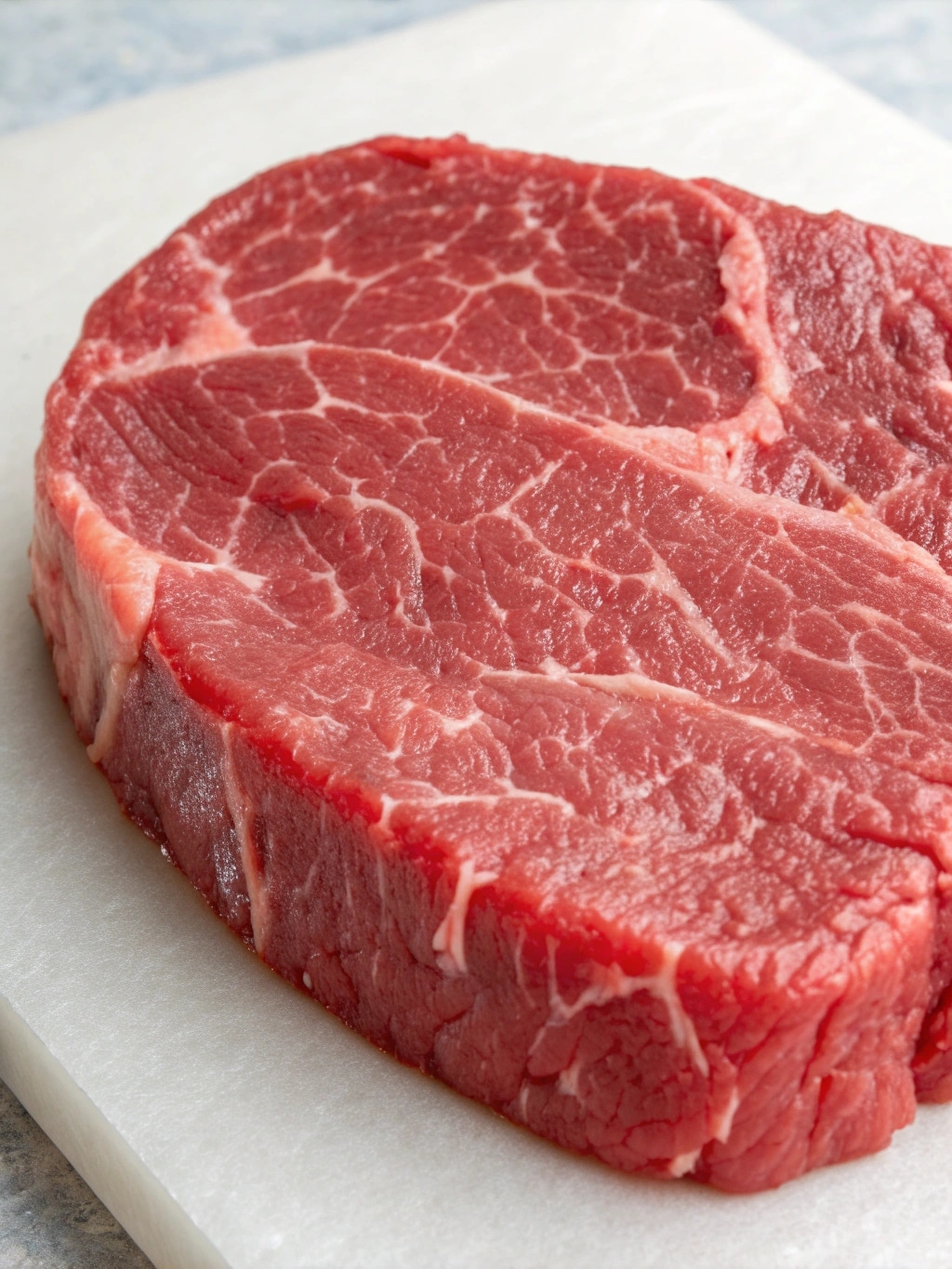 beef round steak realistic