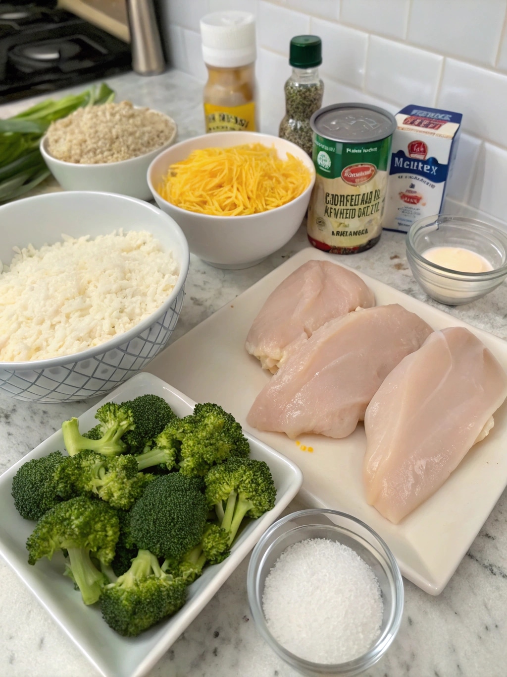 chicken broccoli rice casserole