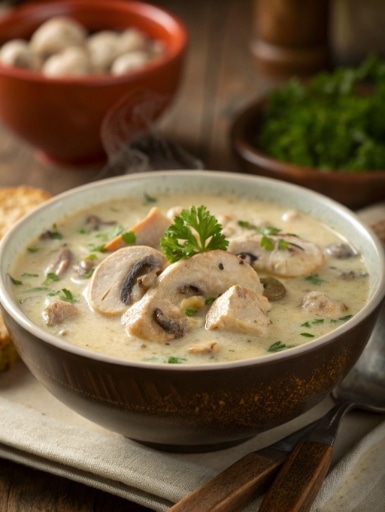 Cream of Mushroom Chicken
