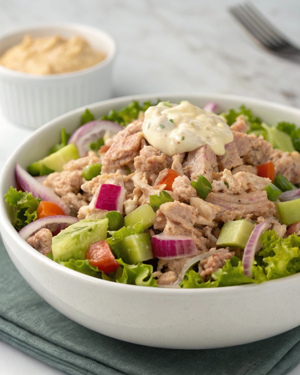 Matthew McConaughey's Famous Tuna Salad 