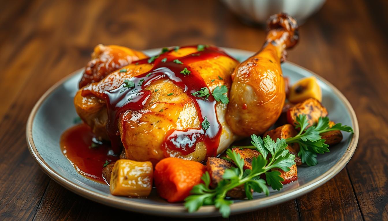 Spicy Harissa Honey Chicken Made Easy at Home