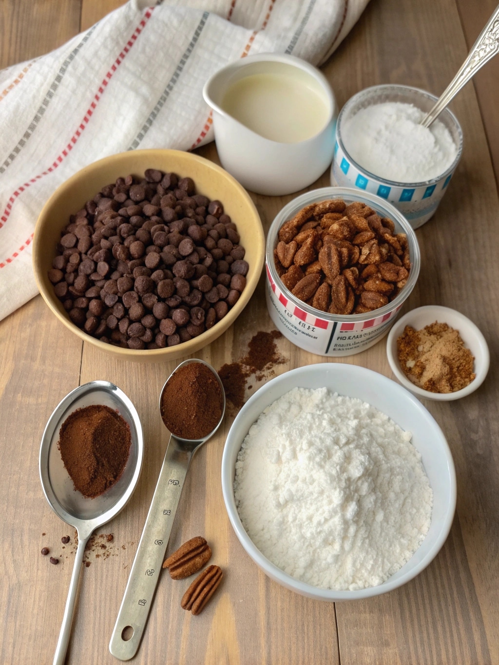 German Chocolate Poke Cake recipe