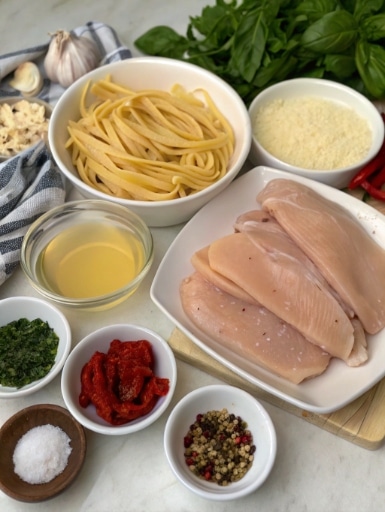 marry me chicken pasta without heavy cream