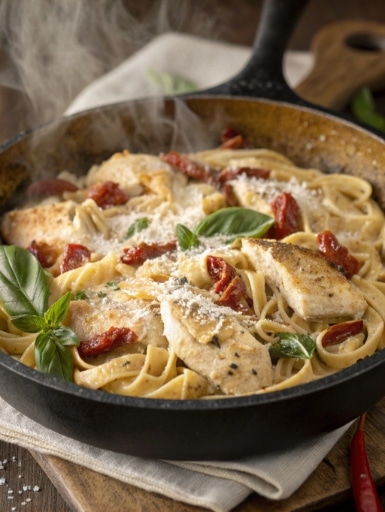 marry me chicken pasta without heavy cream creamy 1 1