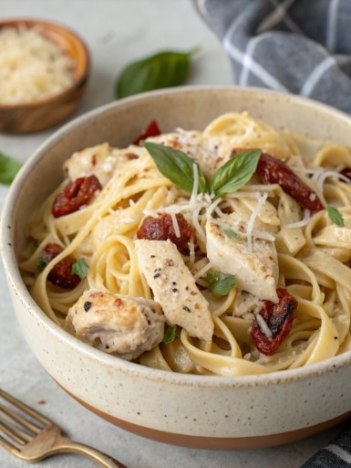 marry me chicken pasta without heavy cream