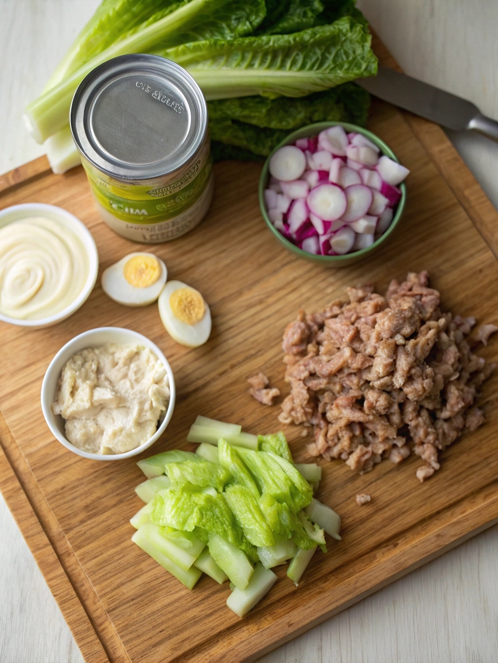 matthew mcconaughey s famous tuna salad ingredinet