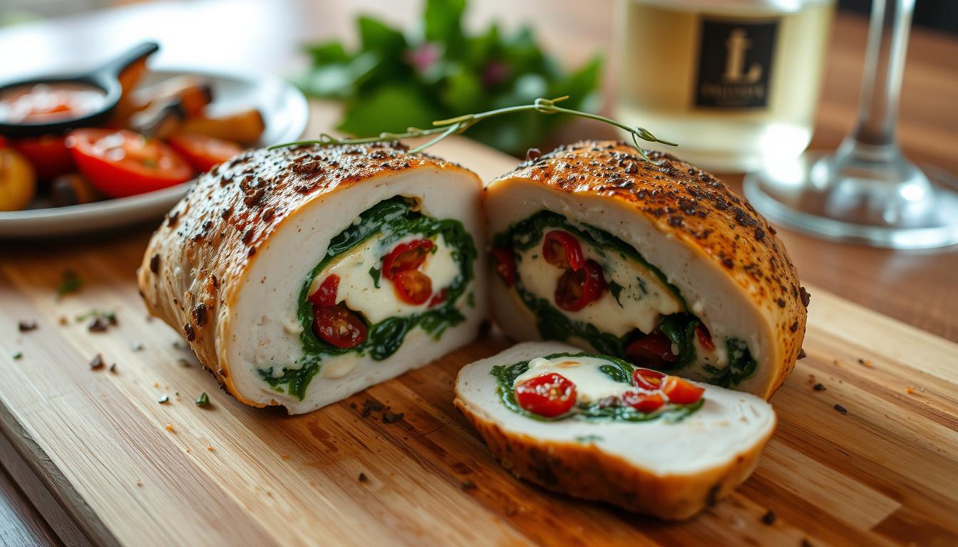The Ultimate Stuffed Chicken Breast Recipe – Easy Dinner