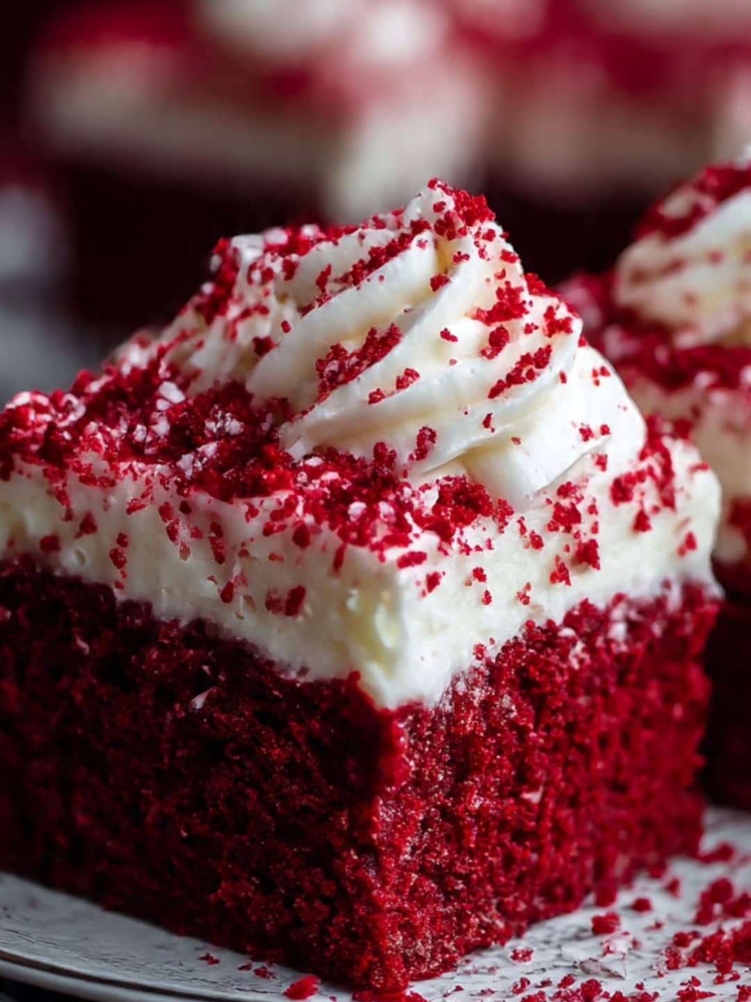ingredients Red Velvet Poke Cake
