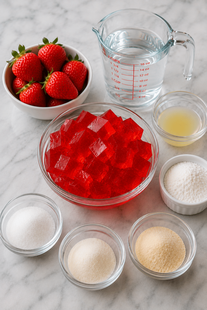 Best Bariatric Gelatin Recipe: 3 Quick Secret Steps 2 Bariatric gelatin recipe image ingredients