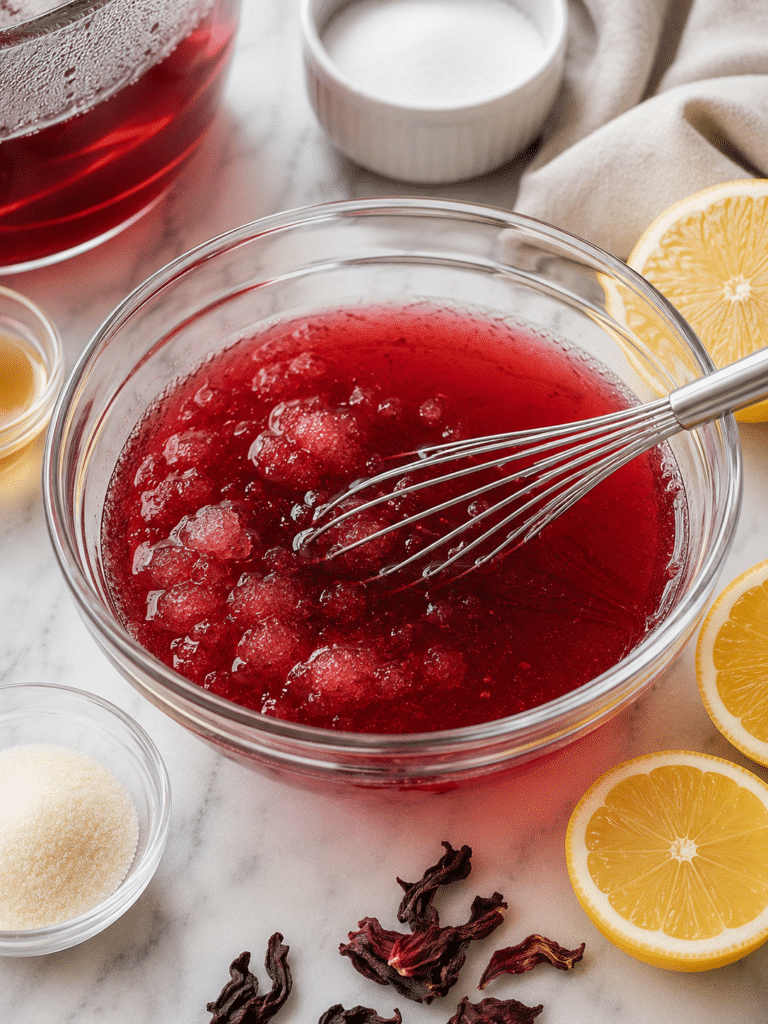 Best Bariatric Gelatin Recipe: 3 Quick Secret Steps 4 Bariatric gelatin recipe image ingredients mixed