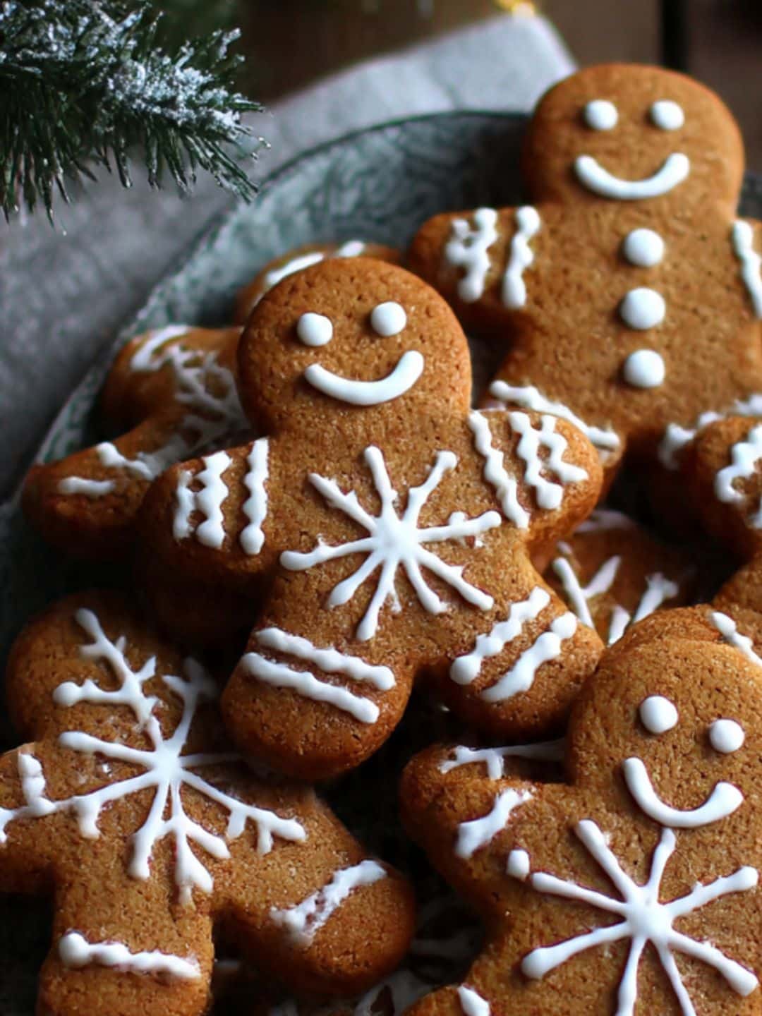 Gingerbread cookies recipe