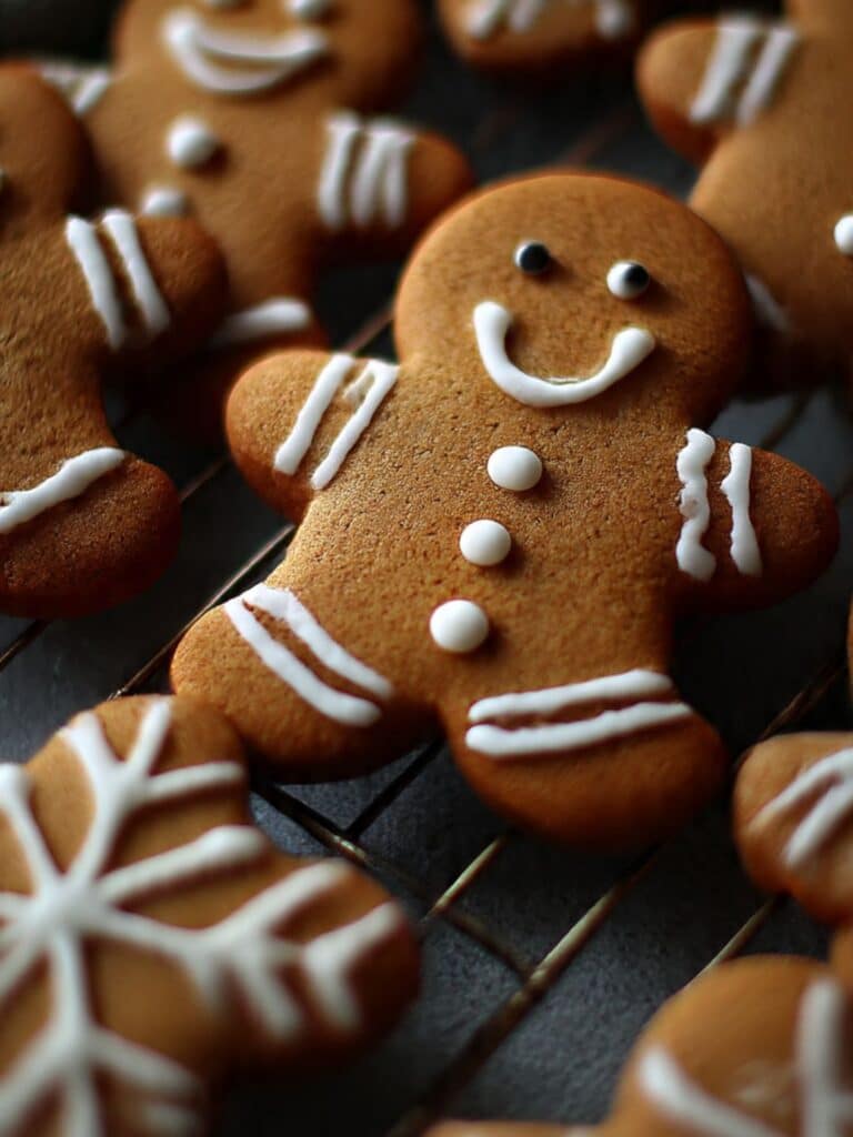 Gingerbread cookies recipe