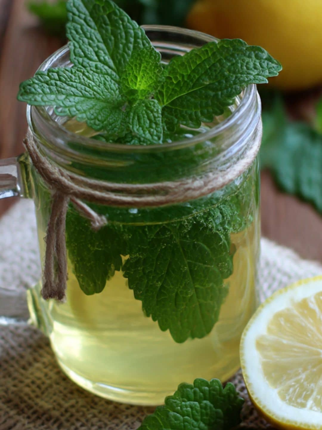Lemon balm for weight loss 1