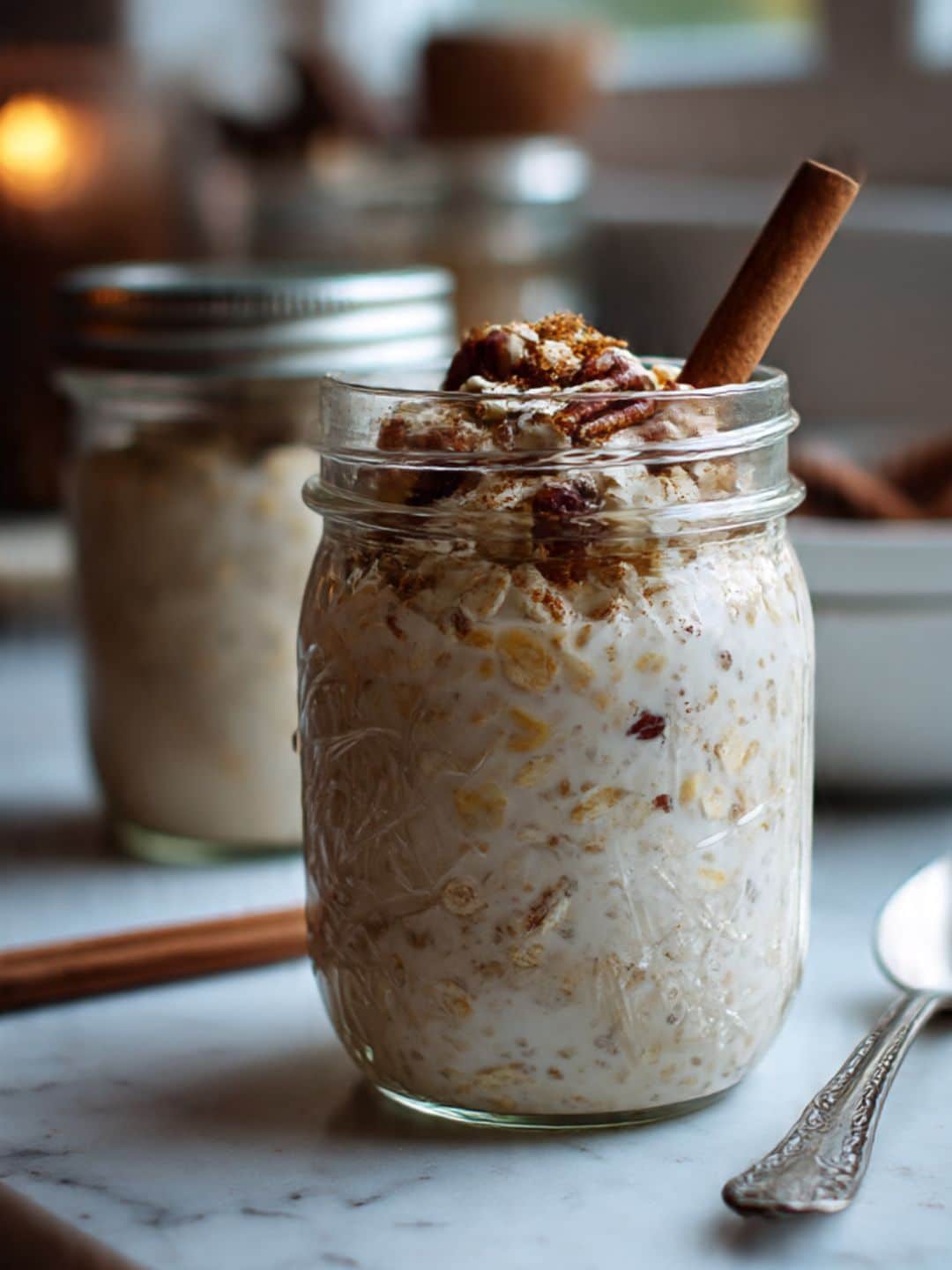 Overnight oats recipe 1